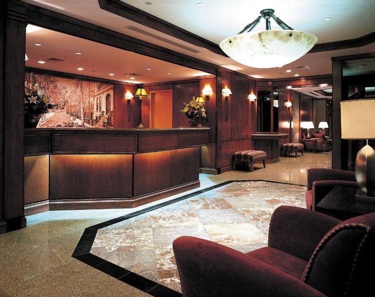 Washington Jefferson At Times Square Hotel New York City Interior photo
